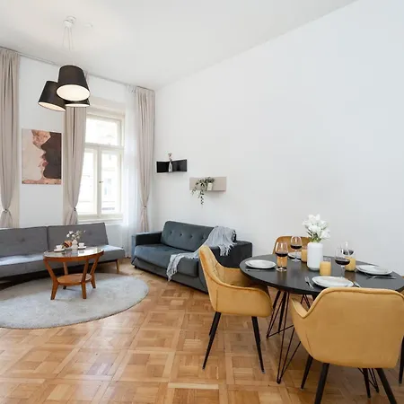Apartament Cozy Wenceslas Square Old Town Praga